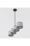 Lampa wisząca ECO 4 BL GRAY - Emibig