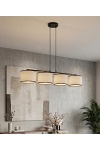 Lampa wisząca ECO 4 BL GRAY - Emibig