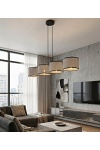Lampa wisząca ECO 4 BL GRAY - Emibig