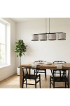 Lampa wisząca ECO 4 BL GRAY - Emibig