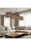 Lampa wisząca ECO 4 BL GRAY - Emibig