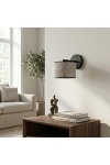 Kinkiet ECO K1 BL GRAY - Emibig