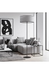 Lampa podłogowa ECO LP1 BL GRAY - Emibig