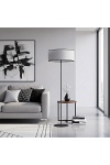 Lampa podłogowa ECO LP1 BL GRAY - Emibig