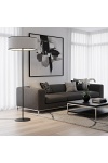Lampa podłogowa ECO LP1 BL GRAY - Emibig