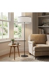 Lampa podłogowa ECO LP1 BL GRAY - Emibig