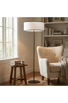 Lampa podłogowa ECO LP1 BL GRAY - Emibig