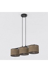 Lampa wisząca ECO 3 BL BROWN - Emibig