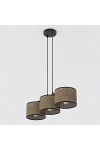 Lampa wisząca ECO 3 BL BROWN - Emibig