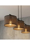Lampa wisząca ECO 3 BL BROWN - Emibig
