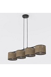 Lampa wisząca ECO 4 BL BROWN - Emibig