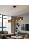 Lampa wisząca ECO 4 BL BROWN - Emibig