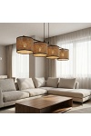 Lampa wisząca ECO 4 BL BROWN - Emibig