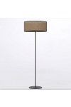 Lampa podłogowa ECO LP1 BL BROWN - Emibig