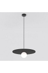 Lampa wisząca CALMA 1 BLACK - Emibig