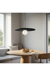 Lampa wisząca CALMA 1 BLACK - Emibig