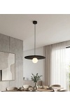 Lampa wisząca CALMA 1 BLACK - Emibig