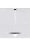 Lampa wisząca CALMA 1 BLACK - Emibig