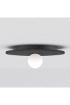Lampa wisząca CALMA 1M BLACK - Emibig