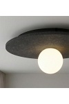 Lampa wisząca CALMA 1M BLACK - Emibig