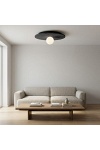 Lampa wisząca CALMA 1M BLACK - Emibig