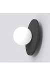 Lampa wisząca CALMA K1 BLACK S - Emibig