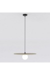 Lampa wisząca CALMA 1 BEIGE - Emibig