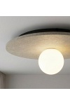 Lampa wisząca CALMA 1M BEIGE - Emibig