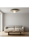 Lampa wisząca CALMA 1M BEIGE - Emibig