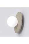 Lampa wisząca CALMA K1 BEIGE S - Emibig