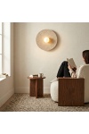 Lampa wisząca CALMA K1 BEIGE L - Emibig