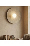 Lampa wisząca CALMA K1 BEIGE L - Emibig