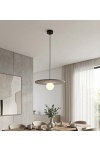Lampa wisząca CALMA 1 GRAY - Emibig