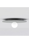 Lampa wisząca CALMA 1M GRAY - Emibig