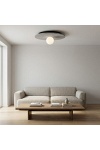 Lampa wisząca CALMA 1M GRAY - Emibig