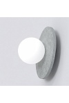 Lampa wisząca CALMA K1 GRAY S - Emibig