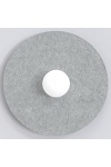 Lampa wisząca CALMA K1 GRAY L - Emibig