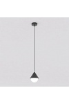 Lampa wisząca GIRO 1 BLACK - Emibig
