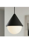 Lampa wisząca GIRO 1 BLACK - Emibig
