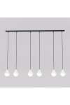 Lampa wisząca GIRO 6 PREM BLACK WHITE - Emibig