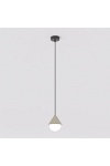 Lampa wisząca GIRO 1 BLACK MOKKA - Emibig