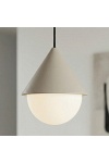 Lampa wisząca GIRO 1 BLACK MOKKA - Emibig