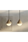 Lampa wisząca GIRO 6 PREM BLACK MOKKA - Emibig