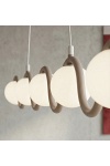Lampa wisząca SINUS 5 MOKKA - Emibig