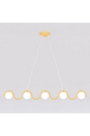 Lampa wisząca SINUS 5 ORANGE - Emibig