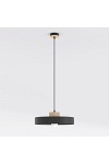 Lampa wisząca KIVI 1L BLACK - Emibig