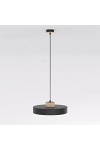 Lampa wisząca KIVI 1L BLACK - Emibig