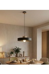 Lampa wisząca KIVI 1L BLACK - Emibig