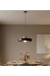 Lampa wisząca KIVI 1L BLACK - Emibig