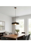 Lampa wisząca KIVI 1L BLACK - Emibig